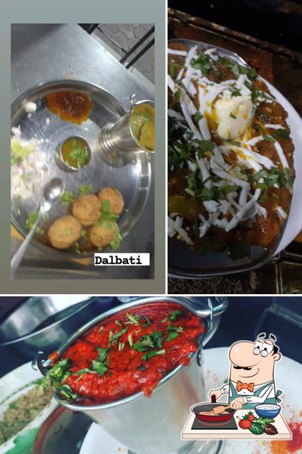 Chicken curry at Milan Fastfood
