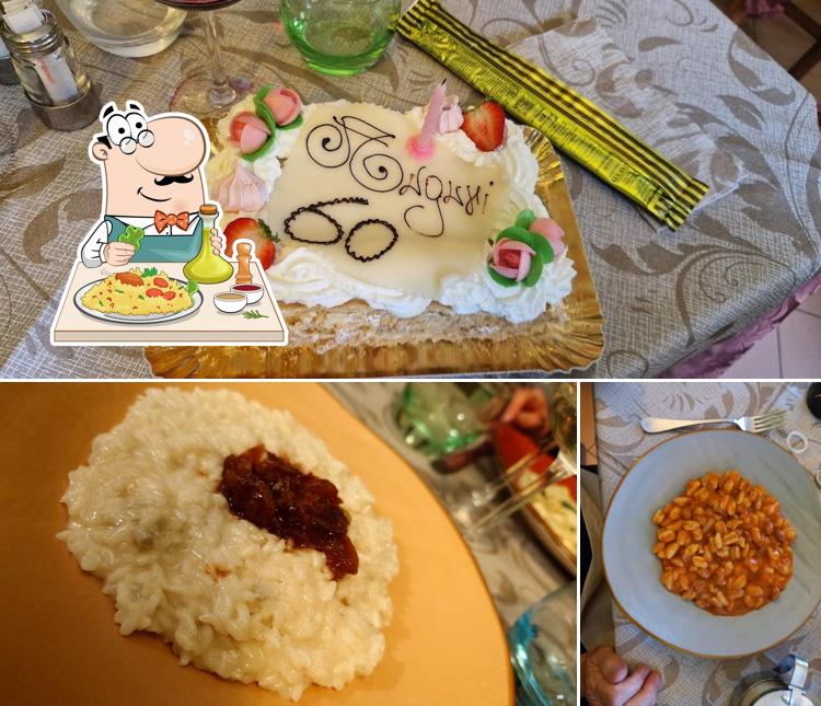 Risotto al Osteria del Pescatore