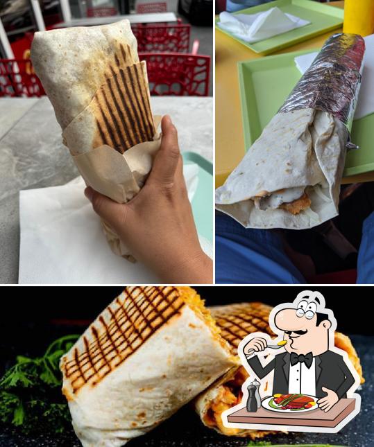 Cibo al Pizza délice Kebab