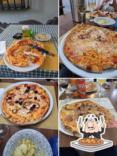 Ordina una pizza a Pizzeria Marisa