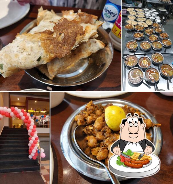 Food at RISHI VEGETARIAN DHABA