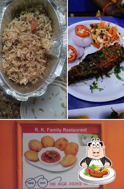 Food at RK FAMILY RESTAURANT