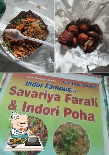 Sawaariya Farali and Poha Centre