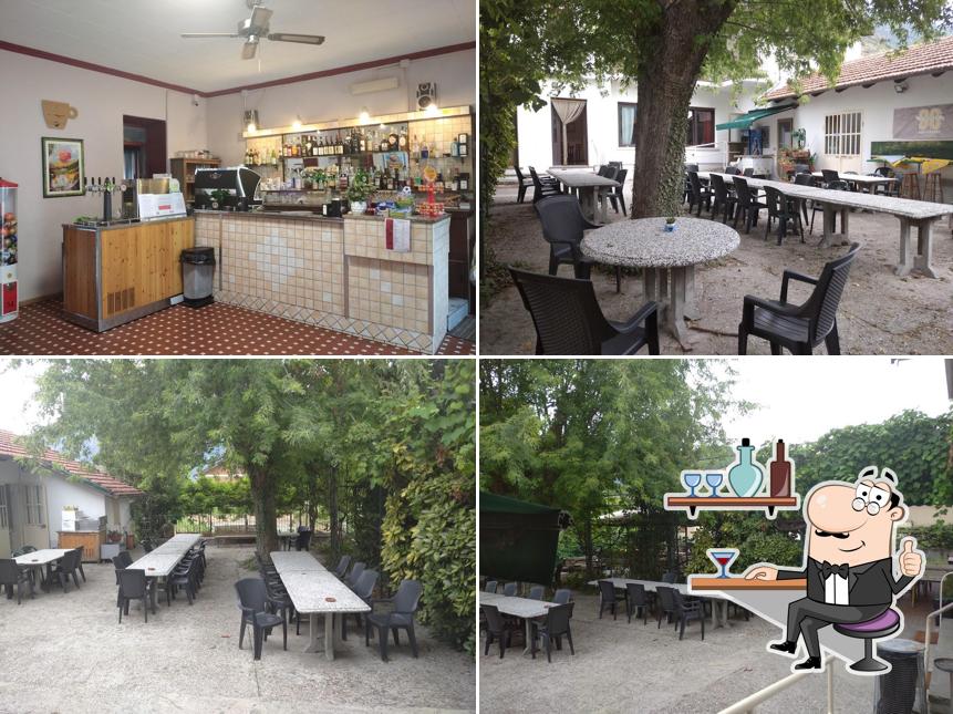 Dai un'occhiata agli interni di Trattoria Bar La Combriccola