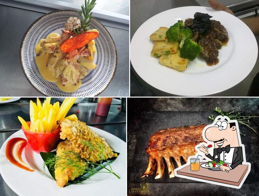 Meals at Uncle KFC Cafe