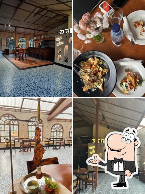 Check out how Wabi cafe looks inside