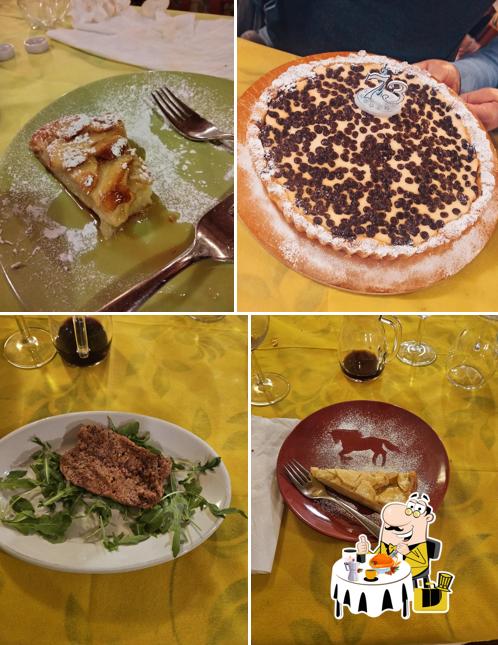 Platti al Ristorante Pizzeria Il Cavallino