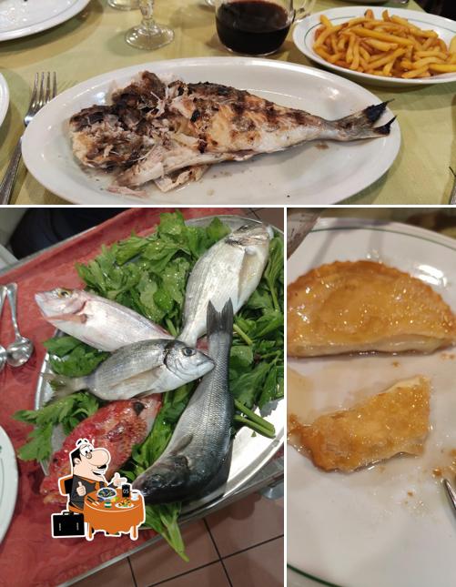 Cozze al Ristorante Quadrifoglio Da Franco