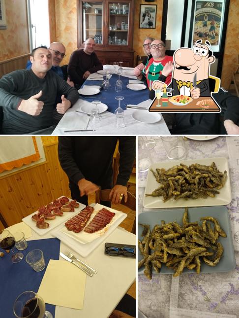 La foto di cibo e interni da Trattoria Chantal