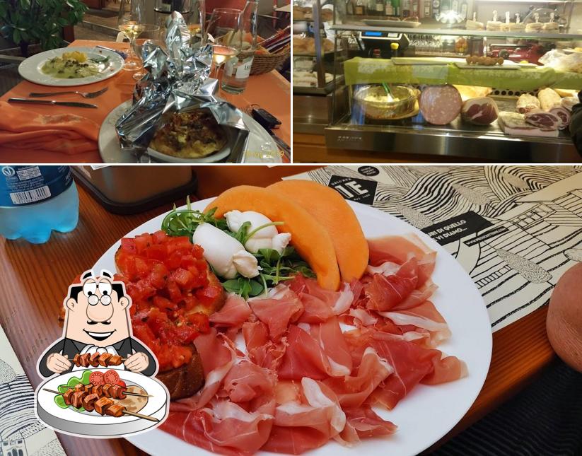 Cibo al Alle Tre Sorelle