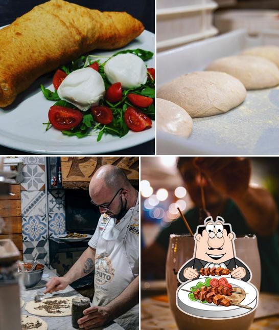 Cibo al Osteria La Frasca