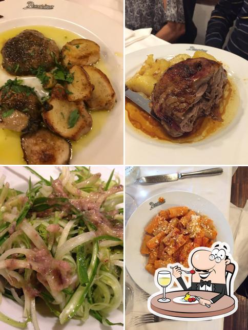 Cibo al Ristorante Pecorino