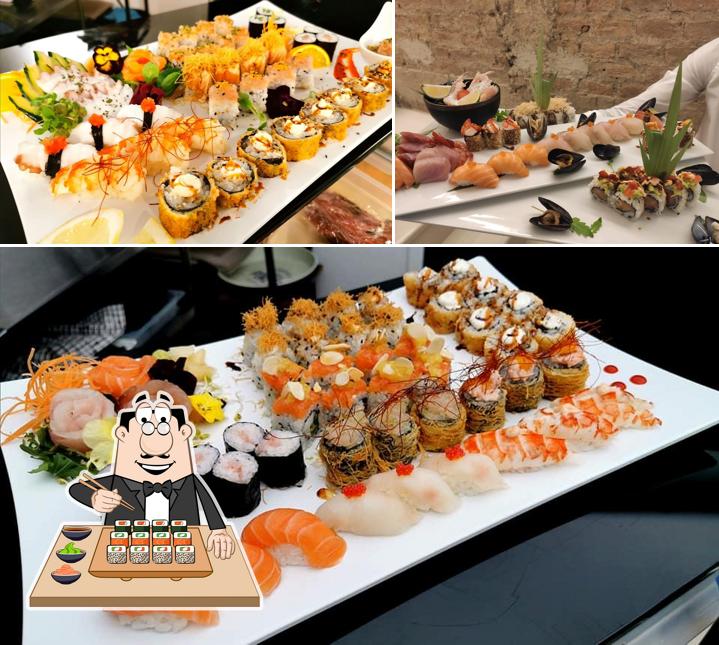 A MA sushi & locanda di mare Milazzo, puoi degustare il sushi