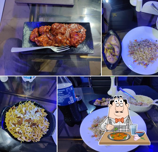 Chicken wings at Annand Cafe and Restaurant