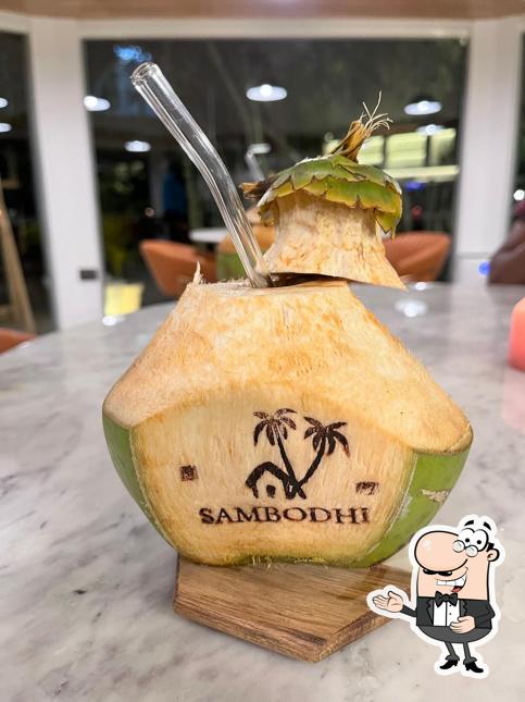 Look at this image of Bamboo Cafe