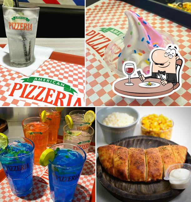 Food at American Pizzeria