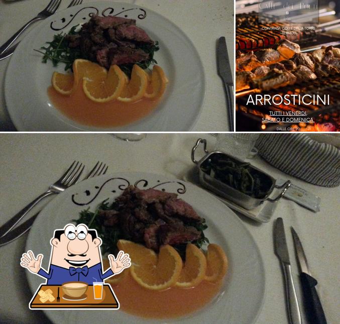 Cibo al Caffè dei Poeti