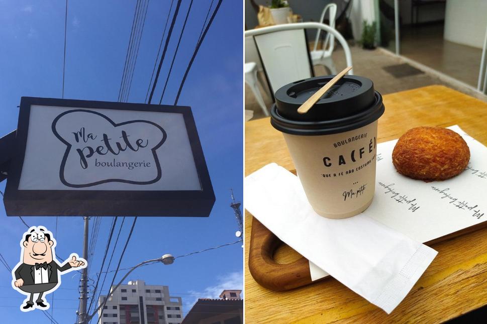 O interior do Ma Petite boulangerie