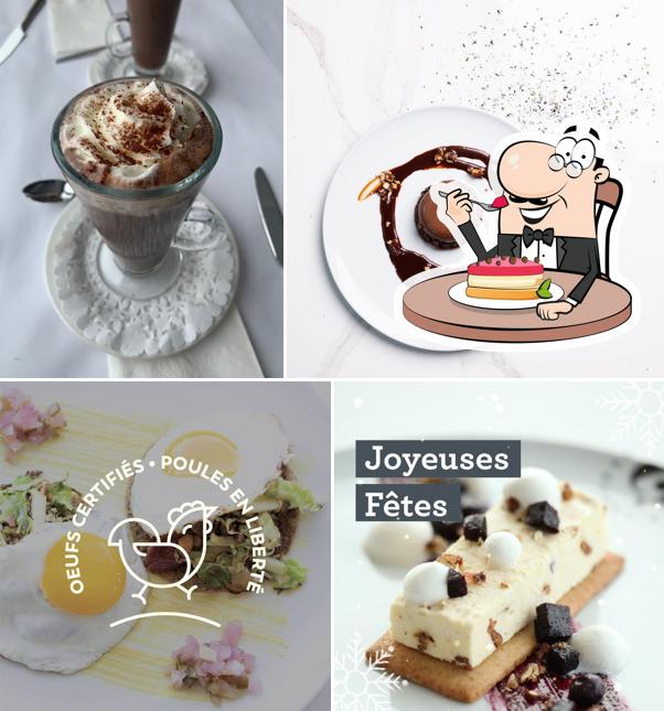 Essayez les plats sucrés