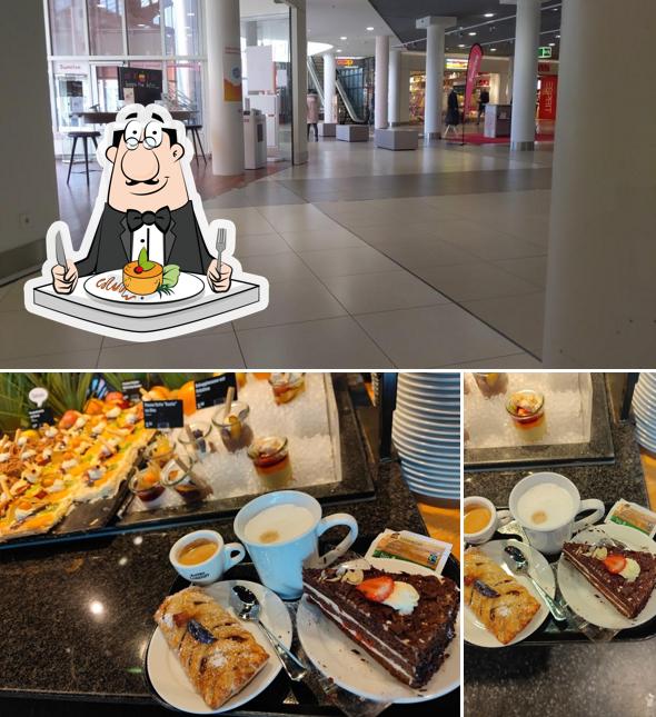 Tra le varie cose da Coop Restaurant Kreuzlingen Karussell si possono trovare la cibo e interni