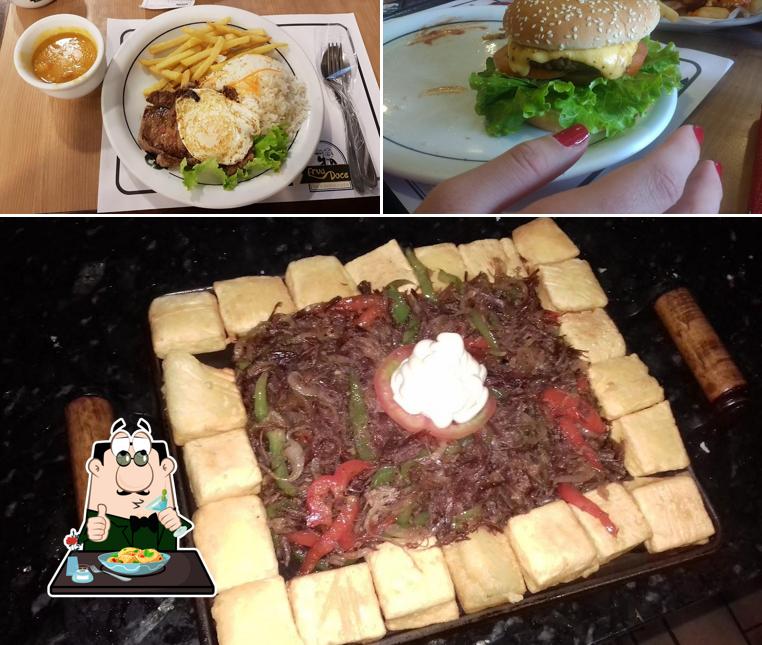 Comida em Erva Doce Bar e restaurante