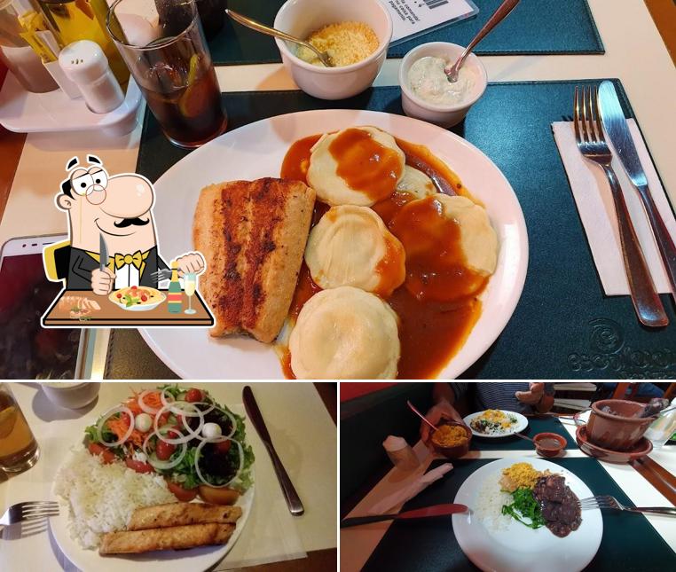 Platos en Escondidinho Restaurante