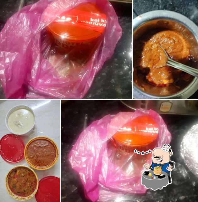 Food at Hotel Siddhant