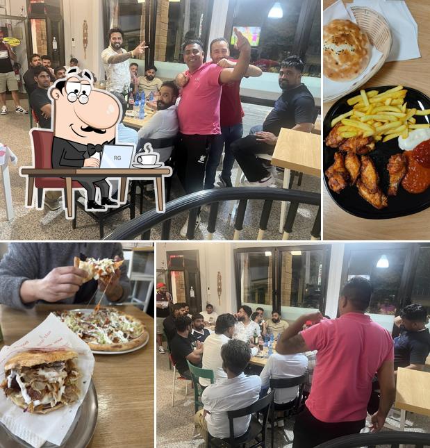 Dai un'occhiata agli interni di Istanbul pizza kebab arzignano