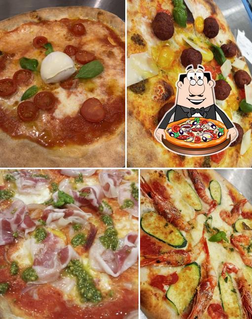 Prenditi una pizza a Morus Pizzeria Contemporanea Food & Cocktails bar