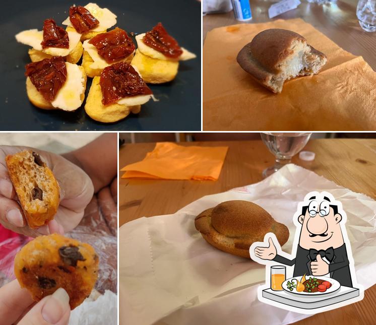 Platti al Panificio Biscottificio Del Borgo