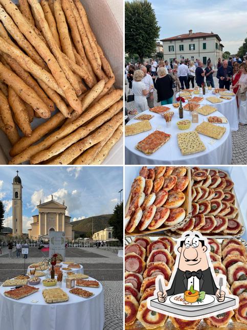 Cibo al Panificio Treccani