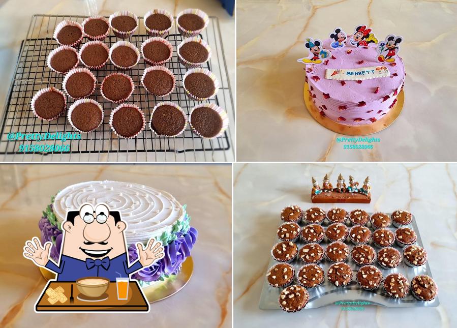 Food at Pretty Delights