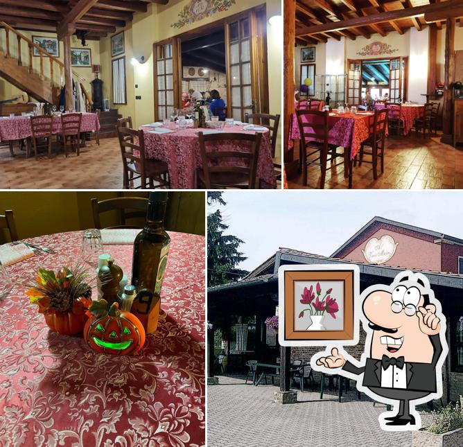 Dai un'occhiata agli interni di Al Vecio Muin