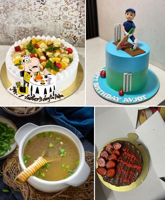 Chocolate mousse at Ambrosial Kitchenette