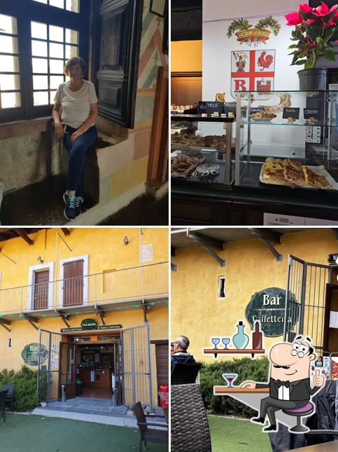 Gli interni di Bar Caffetteria Eremo