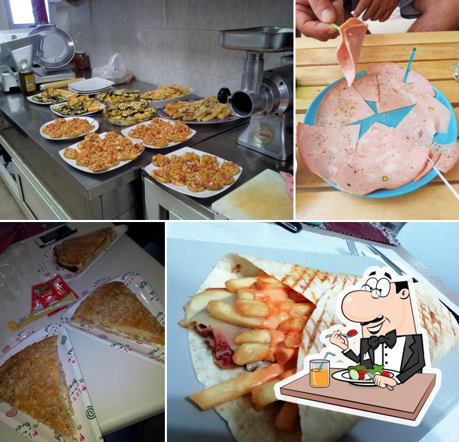 Cibo al Bar Melody - Racalmuto