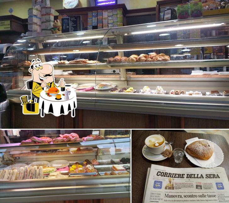 Platti al Bar Pasticceria del Borgo