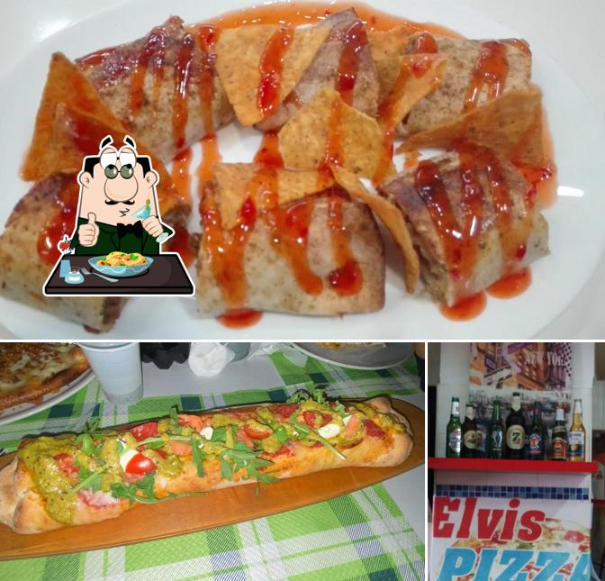 Tra le varie cose da Elvis Pizza di Angelo Giambanco si possono trovare la cibo e birra