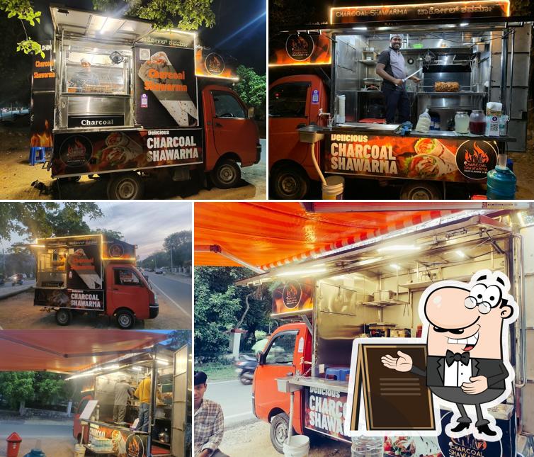 FAVI'S FLAVORZ charcoal shawarma