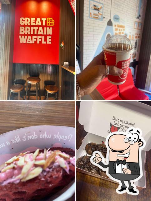 The interior of Great Britain Waffle