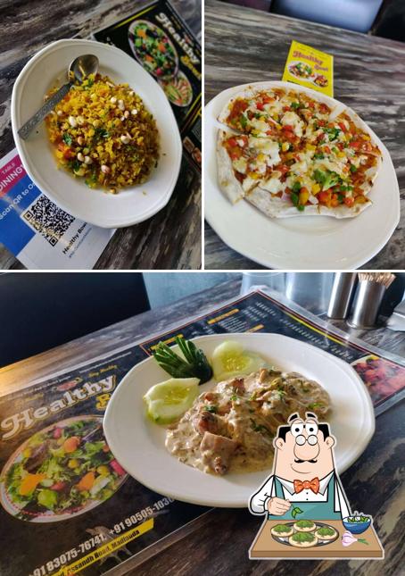 Tacos at Health Bowl