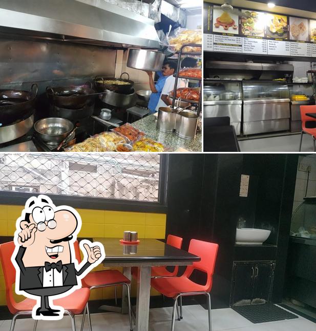 The interior of Hot Chips - Chips & Snacks Nungambakkam