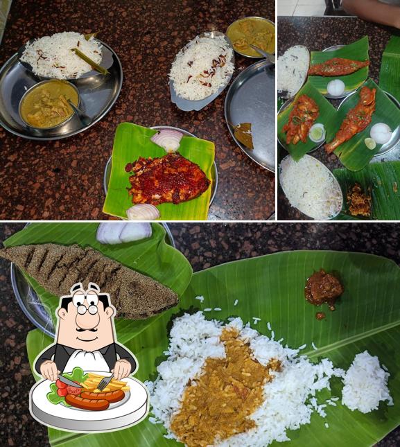 Meals at Hotel Divya Lakshmi