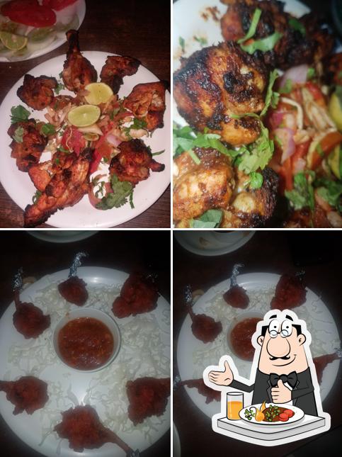 Meals at LUCKY RESTAURANT AND BAR