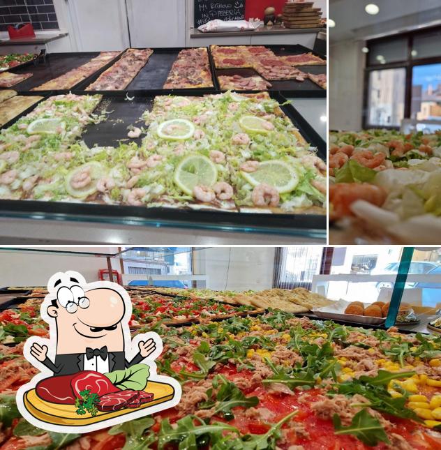 Carpaccio di manzo al Pazzo Pachino Centro Pizzerie Todi