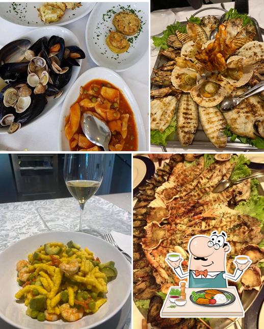 Cibo al Ristorante dalla Dina