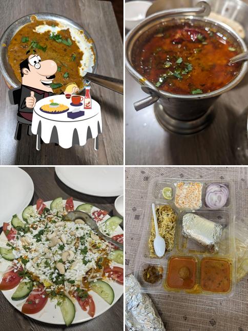 Cheese plate at Shahi Sabjiwala