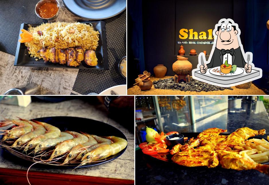 Meals at Shalas