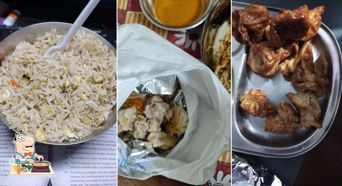 Fried rice at Smokey House