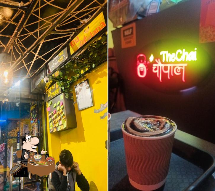 Food at The Chai Chaupal